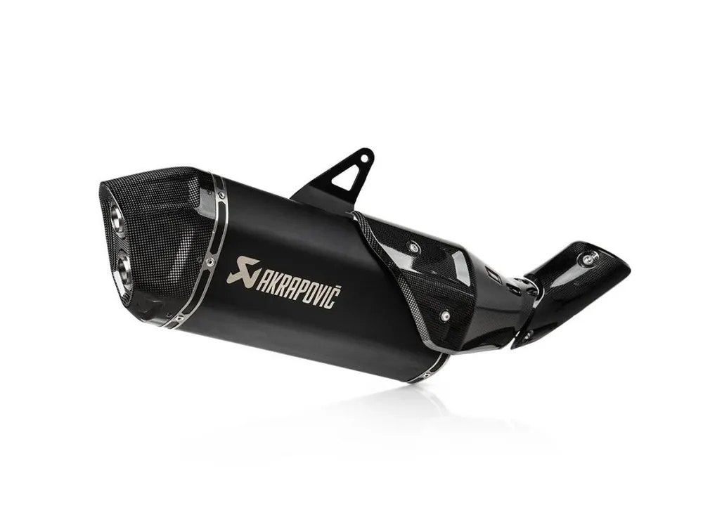 Značkový Akrapovic Koncovka výfuku Titan slip-on Honda CRF 1100L Africa Twin 24–26