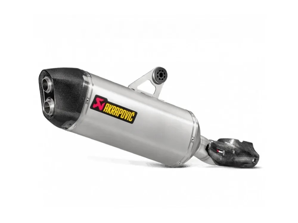 AKRAPOVIC Koncovka výfuku Titanium BMW R1200GS 13-16 Oblíbený