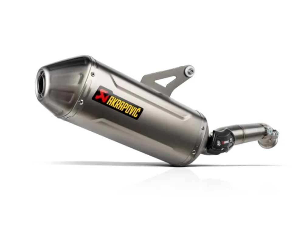 Akrapovic Tlumič výfuku Titan CF MOTO 800 MT 25- Autentický
