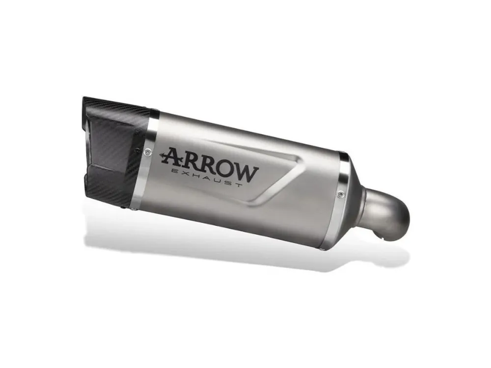 Arrow koncovka výfuku Indy Race Evo – Titan/Karbon BMW R12 G/S 25–26 Cenový Hit
