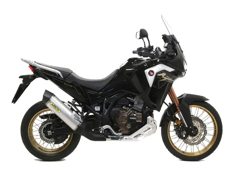 Originální Arrow Koncovka výfuku Maxi Race-Tech s karbonovým zakončením Hondu CRF 1100L Africa Twin 24-26