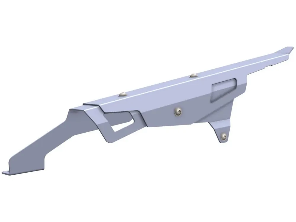 Rychlé Dodání CROSSPRO Kryt řetězu Yamaha Tenere 700 19-26