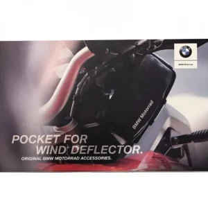 BMW Pocket for Wind Deflector Zlevněný