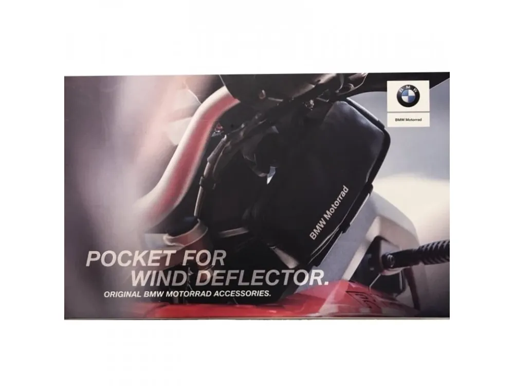 BMW Pocket for Wind Deflector Zlevněný