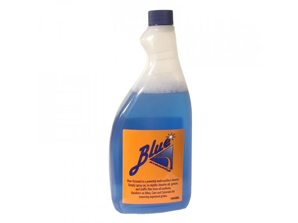 Blue Pyramid Cleaner Novinka