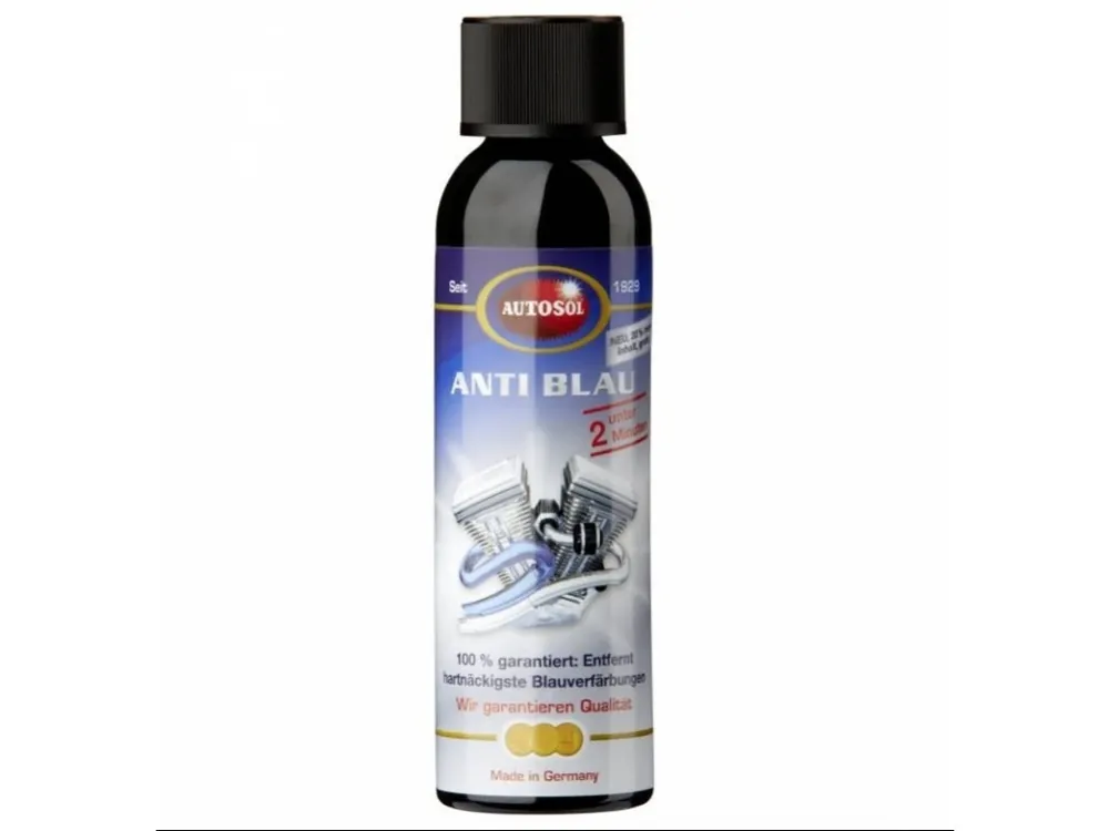 Bluing Remover čistič výfukových svodů 150ml Autosol Akce