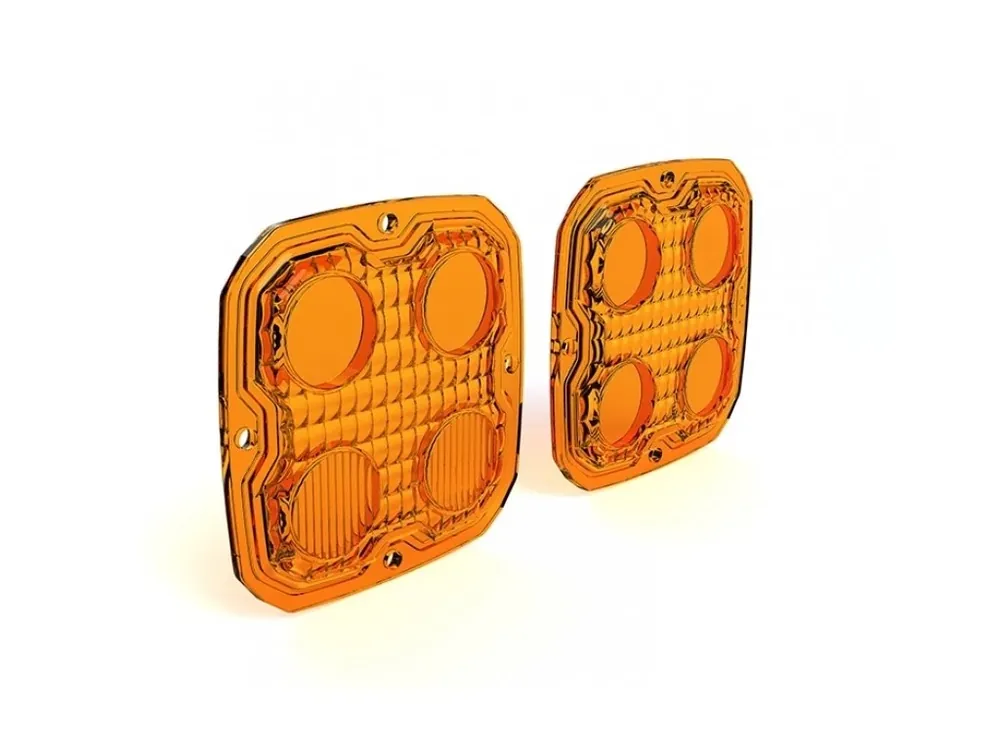 Horká Nabídka DENALI 2.0 D4 Amber TriOptic Lens Kit