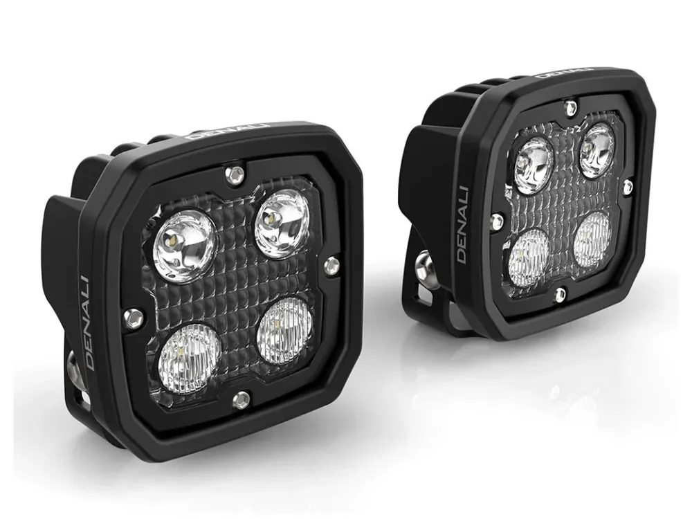 Expresní Doručení DENALI 2.0 D4 TriOptic LED přídavná světla homologovaná