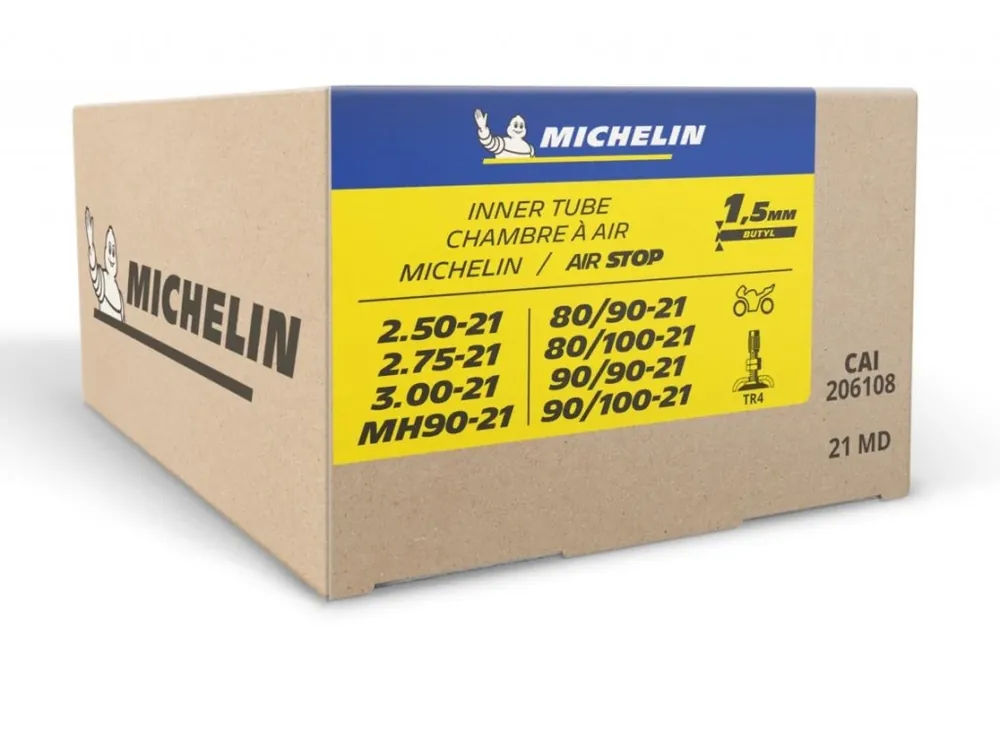 Duše MICHELIN Airstop TUBE 150/70-18 tloušťka 1,5 mm Levný