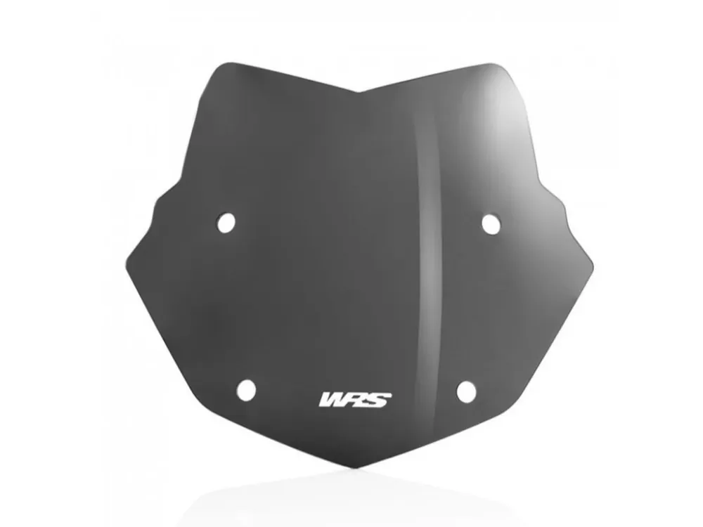 Enduro plexi WRS černé BMW R 1200 GS-ADV 13-18/R1250GS 18- Akce