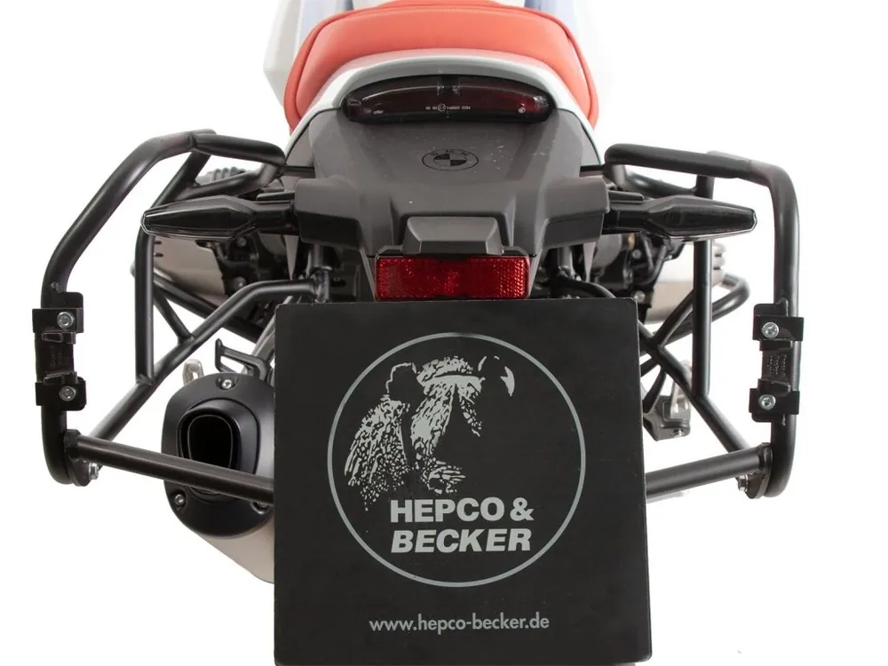 Ověřený Hepco Becker Boční nosič Cutout pro BMW R12 G/S 25-