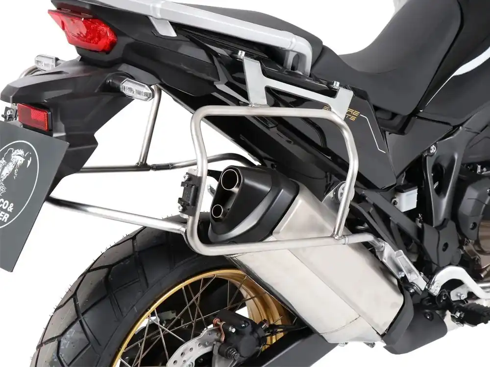 Hepco Becker Boční nosič Cutout pro kufry Xplorer Cutout 40/37, Honda CRF 1100L Africa Twin 24-26 Víkendová Akce