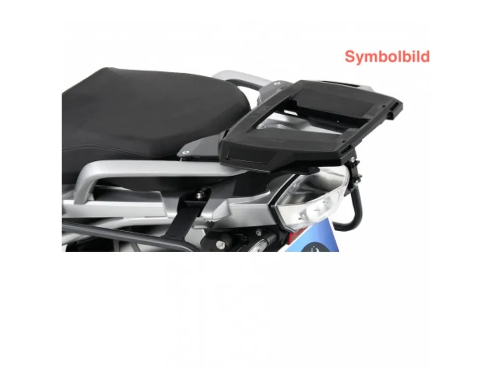Hepco Becker Držák na topcase Alurack - černý R1200GS / R1250GS LC Sezónní Sleva
