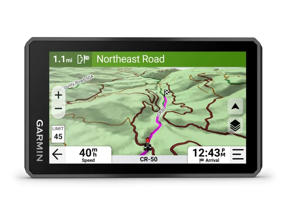 Garmin zūmo® XT3 4,7 " Nová Kolekce