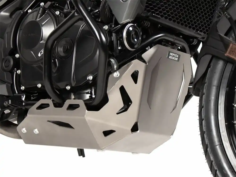 Přímo Od Výrobce Hepco Becker Kryt motoru stříbrný Transalp XL750 Hepco Becker