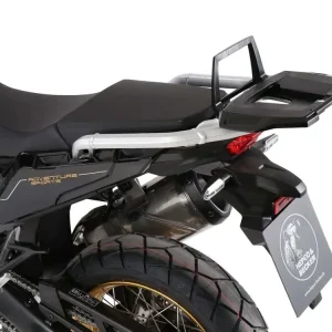 Časově Omezené Hepco Becker Nosič topcasu Alurack, černý, pro kombinaci s originálním zadním nosičem Honda CRF 1100L Africa Twin 24–