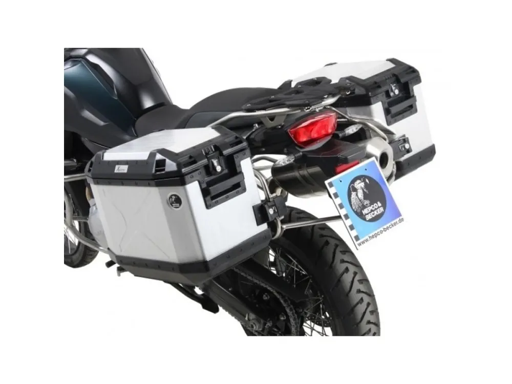 Hepco Becker Sada bočních kufrů a držáku F850GS 18- Finální Výprodej