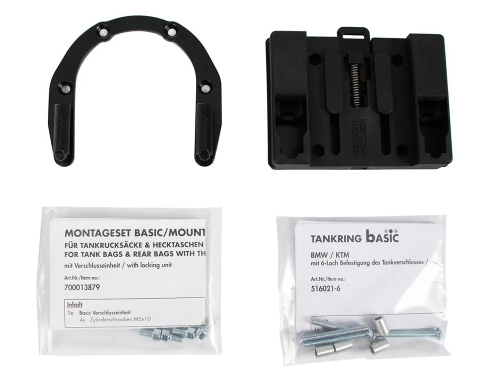 Hepco Becker Tankring BASIC vč. upevnění pro tankbag BMW R1200GS 13-18 Cenově Výhodný