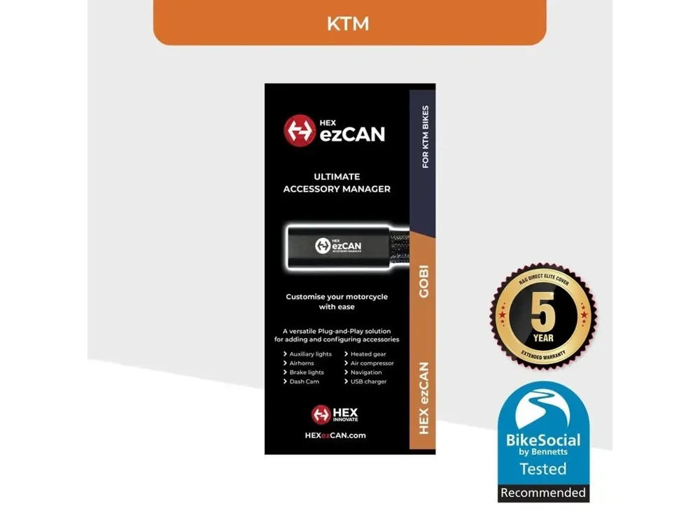HEX ezCAN pro Gobi KTM Značkový