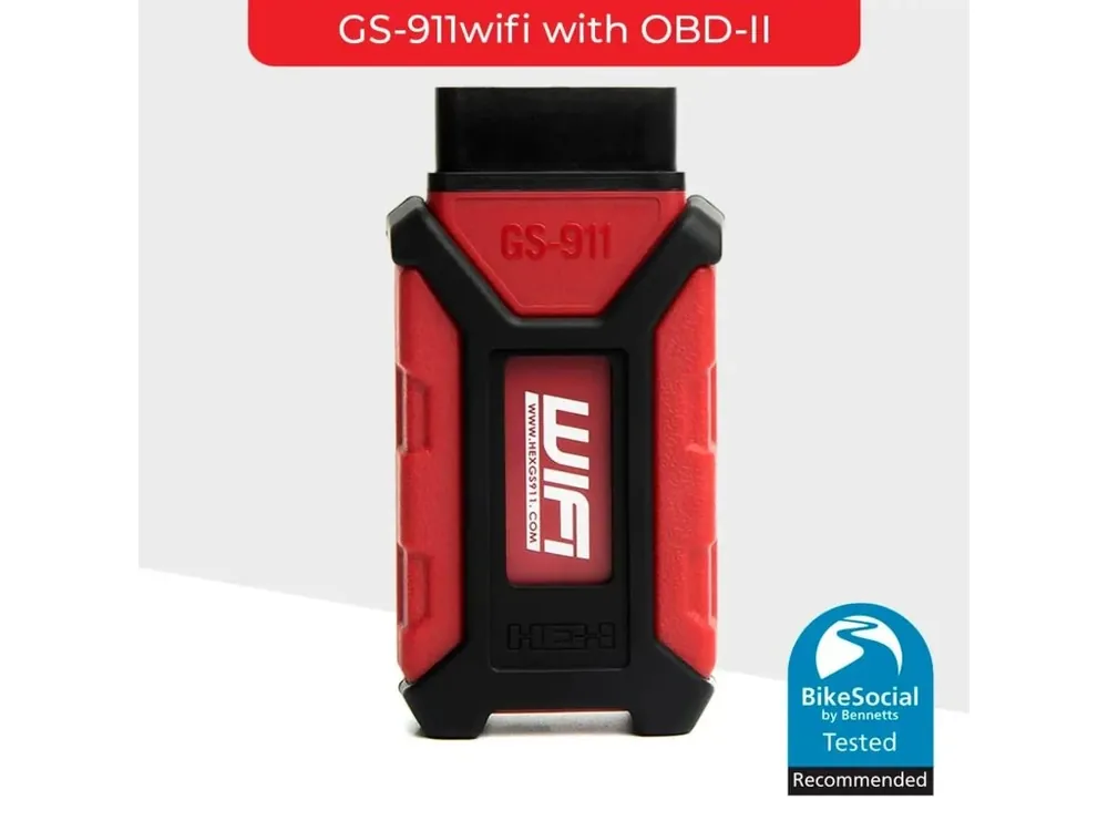 HEX GS-911 - Wi-Fi with OBD-II Connector (Enthusiast) Vysoce Kvalitní