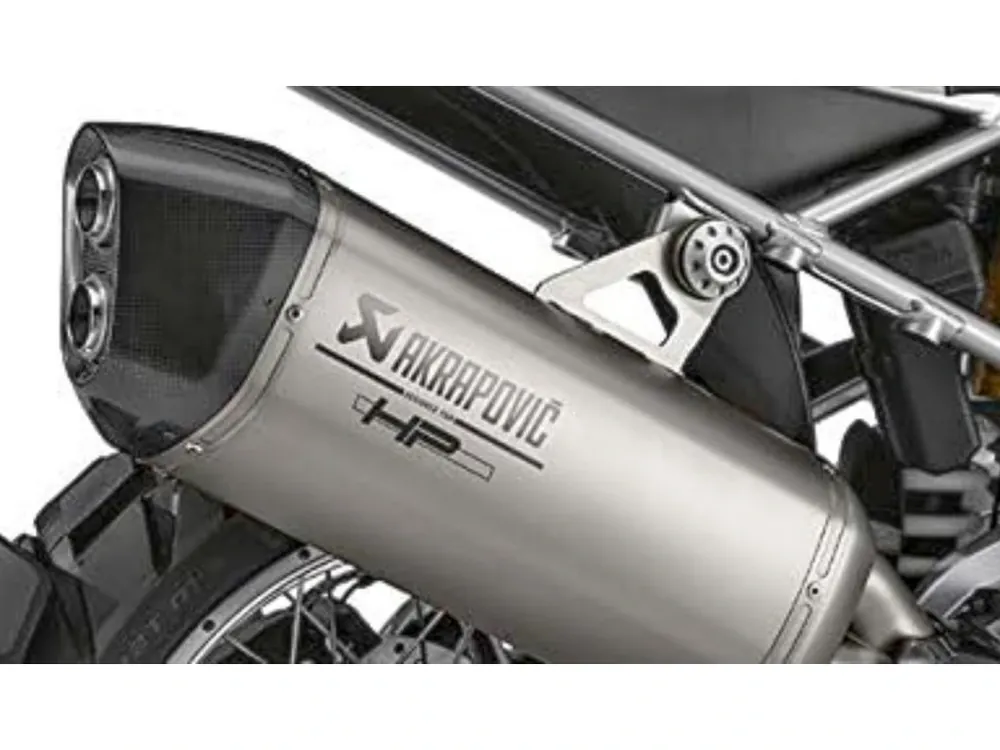 HP sportovní koncovka R1200GS LC R1250GS Akrapovič EURO 3 Sezónní Sleva