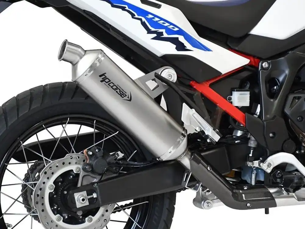 Hp Corse Koncovka výfuku Titan SP-2 350 Honda CRF 1100L Africa Twin 20–24 Aktuální