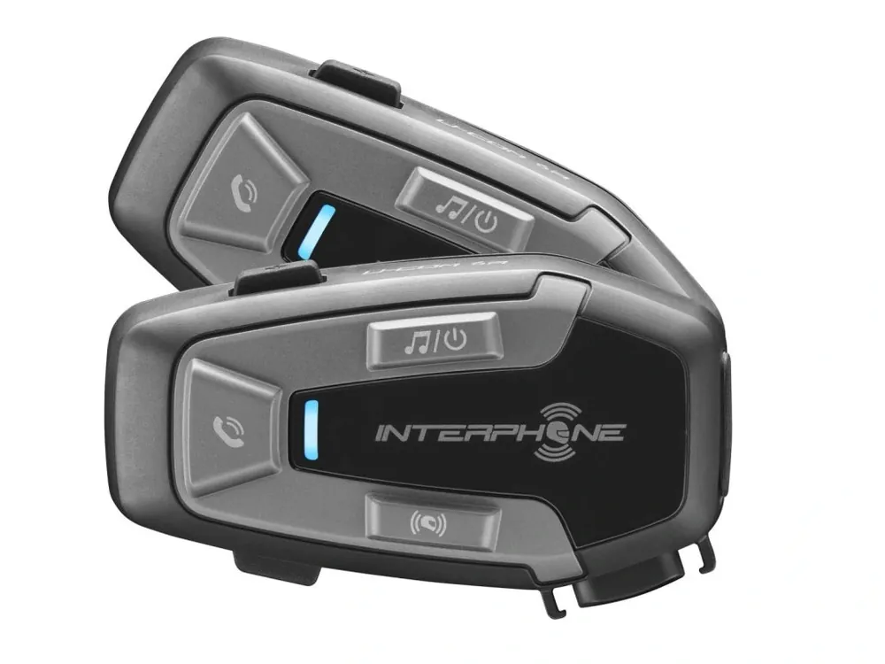 Interphone U-com 6R (Sada 2 ks) – Interkom na motorku Nejprodávanější