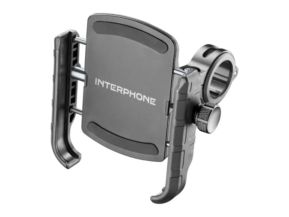 Interphone Univerzální držák na mobilní telefony Interphone Crab s antivibrací Nejprodávanější