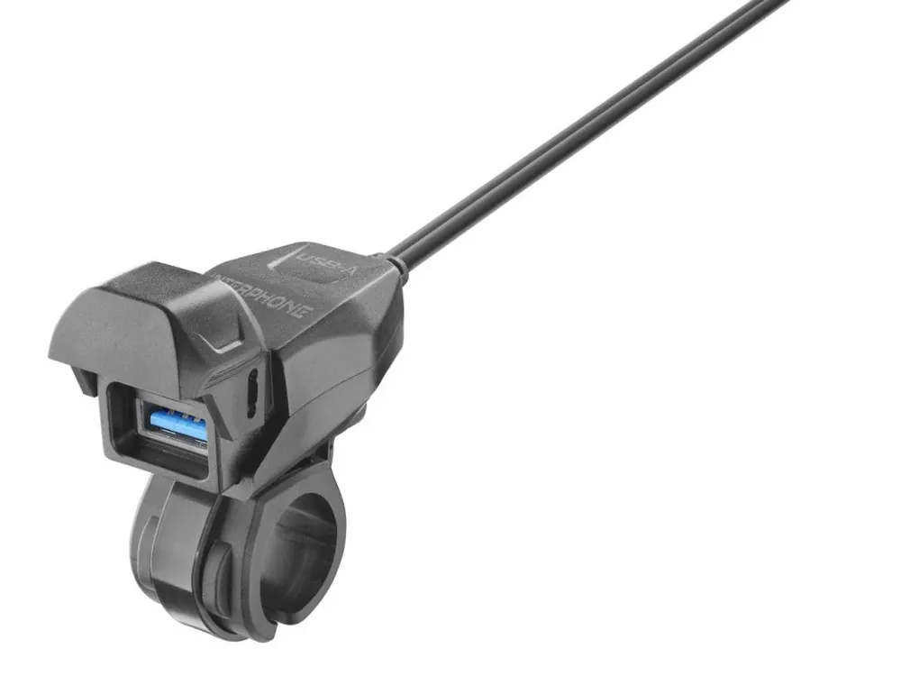 Interphone USB zásuvka - nabíječka na motorku Hit Sezóny