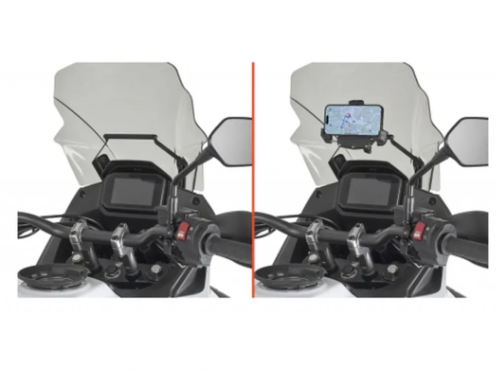 Levný KAPPA Držák navigace nebo telefonu Transalp XL750 23- KFB1201