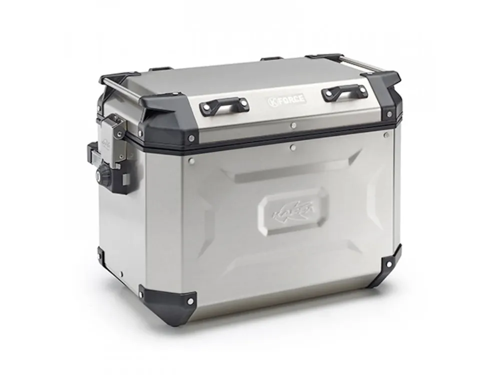 Kappa boční kufr 37L MONOKEY K‘VOYAGER Aluminium pravý KVG37AR Super Cena