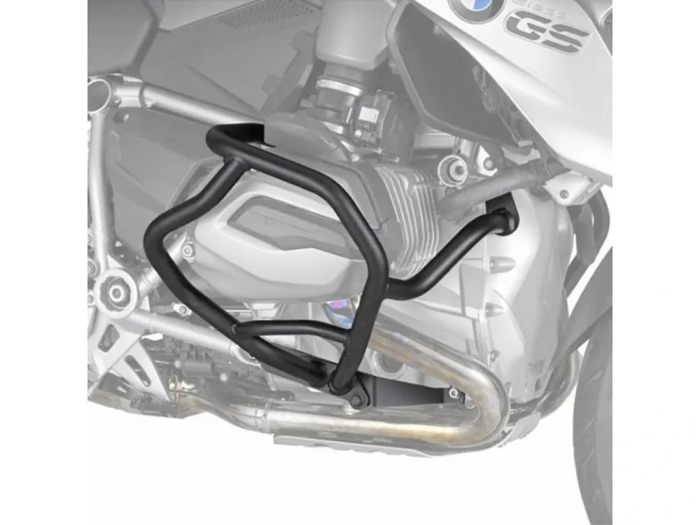 Sleva Kappa Padací rám spodní R1200GS LC černý KN5108