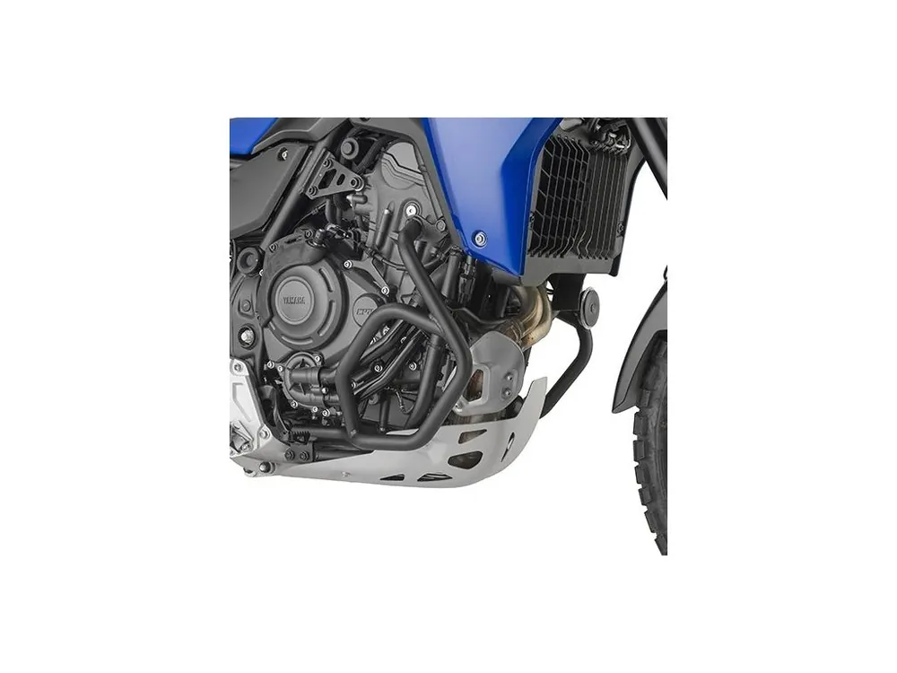 Cenově Výhodný KAPPA Padací rámy černé, Yamaha Tenere 700 25- KN2174