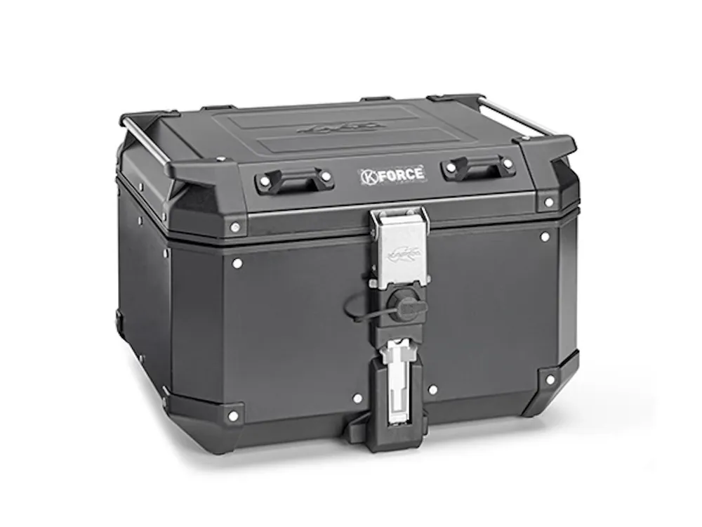 Poslední Šance Kappa TOP CASE 48L MONOKEY K‘VOYAGER ALUMINIUM Black KVG480B