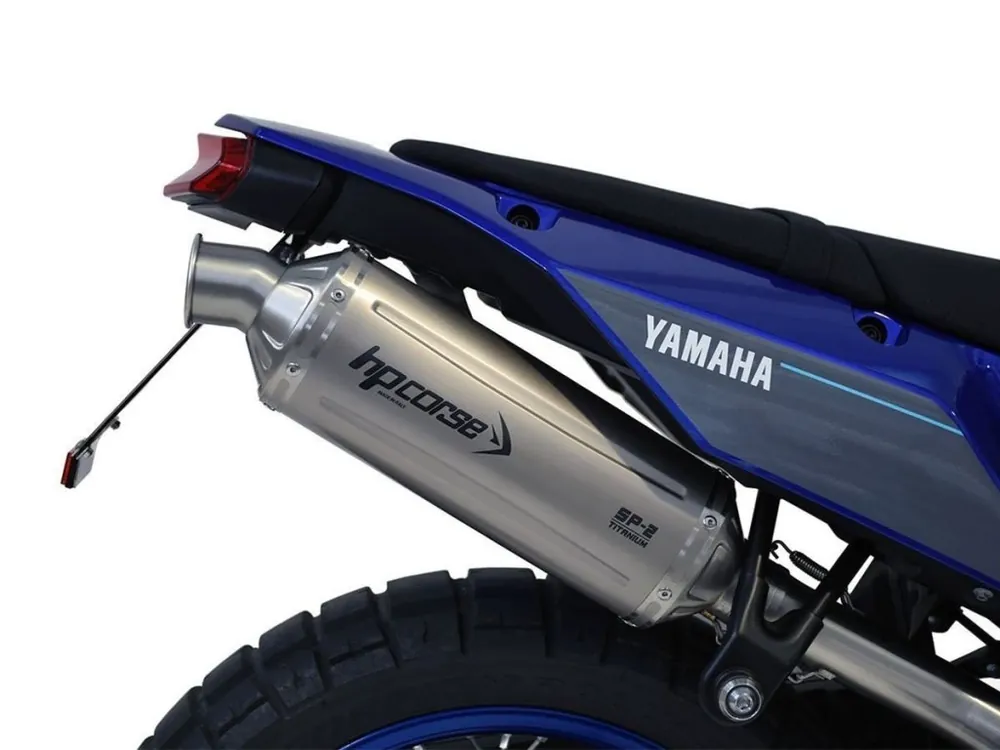 Koupit Online Koncovka výfuku HP Corse TERMINALE SP-2 SHORT TITANIO Yamaha Tenere 700 19-24