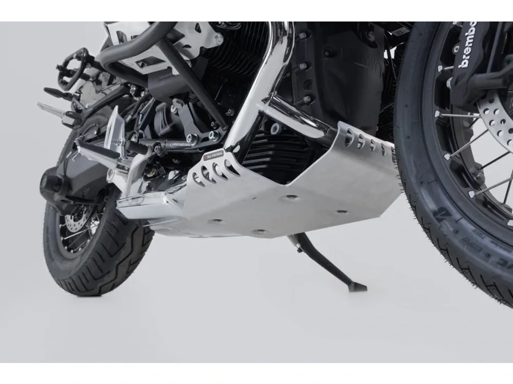 Akční Nabídka Kryt motoru SW Motech BMW R 12 G/S stříbrný