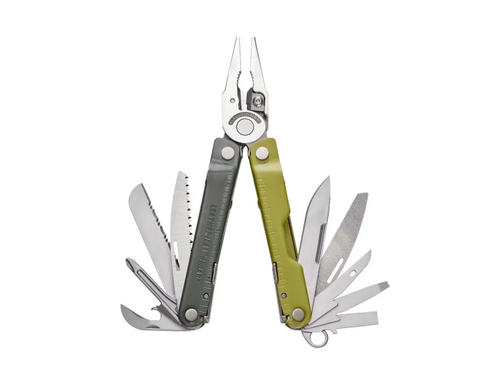 Leatherman REBAR Mossy Slate Ihned K Objednání
