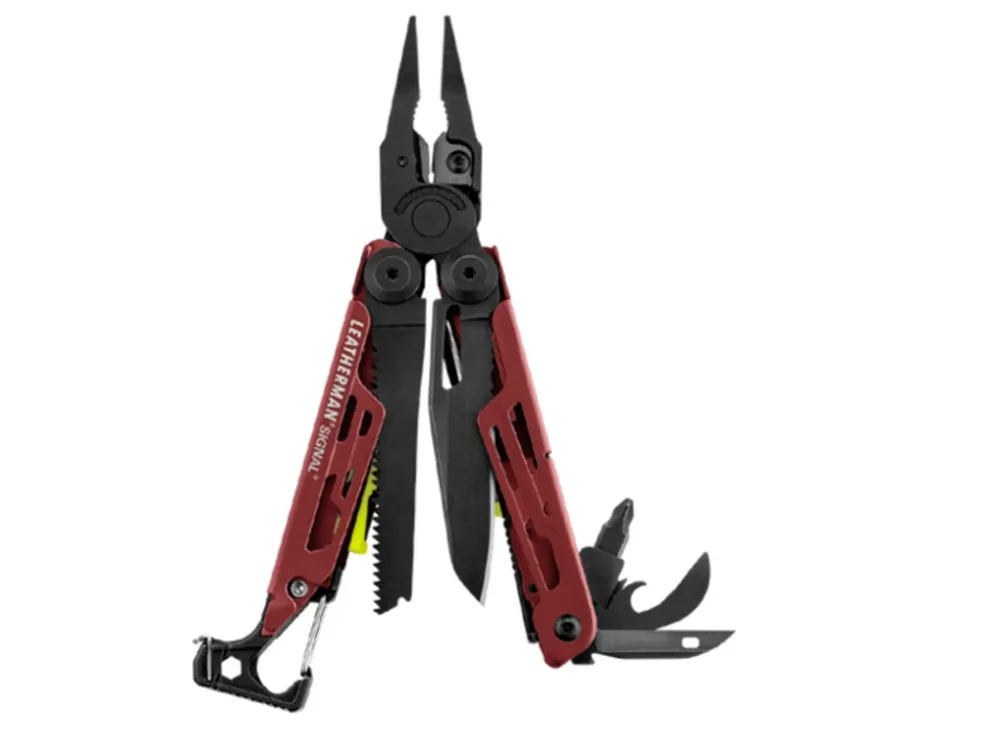 Leatherman Signal Crimson Objednat Nyní