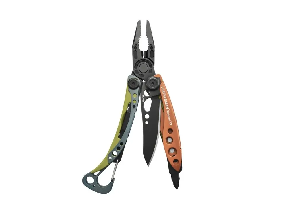 Bezpečná Platba Leatherman Skeletool CX Aurora 833552