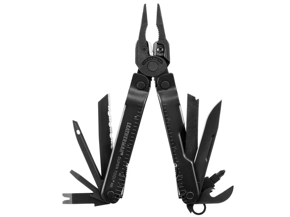 Leatherman SUPER TOOL 300M BLACK Speciální Cena