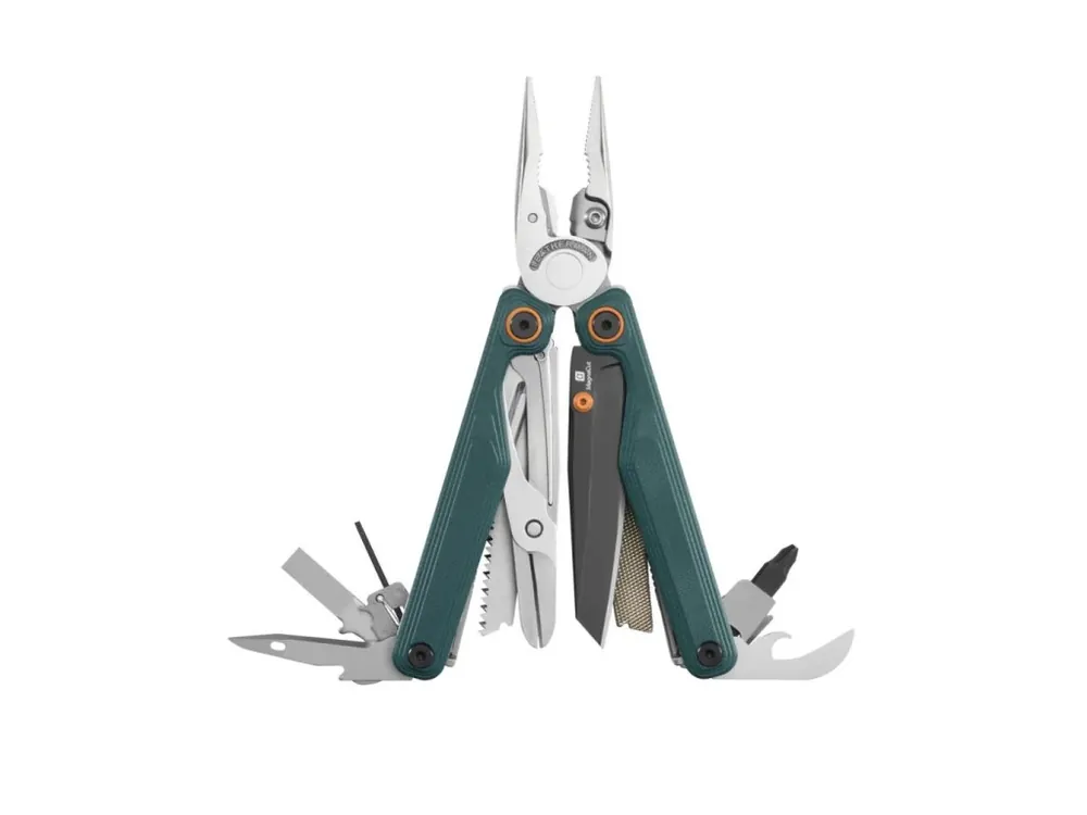 Aktuální Leatherman Wave Alpha Cascadia MagnaCut + BIT KIT ZDARMA