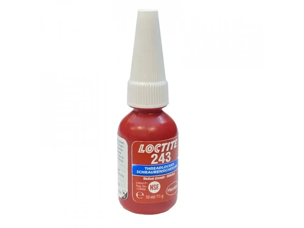 Lepidlo Loctite 243 na závity střední Cenová Bomba
