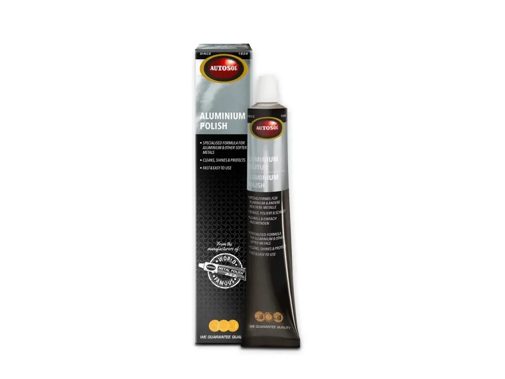 Značkový Leštící pasta na hliník Aluminium Polish 75ml Autosol