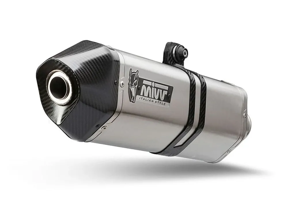 Mivv Koncovka Výfuku Speed Edge Nerezová Ocel (INOX) PRO CF MOTO 800 MT 22-24 Super Cena