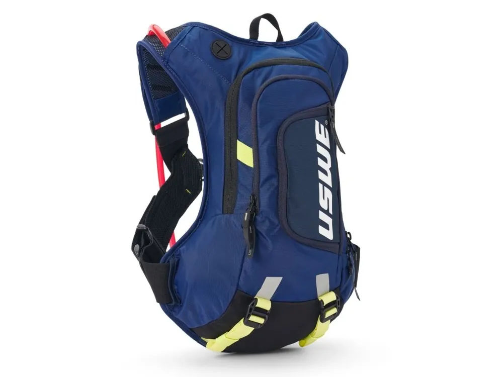 Moto batoh USWE Moto Hydro 12L Hydration Pack Blue Omezená Nabídka