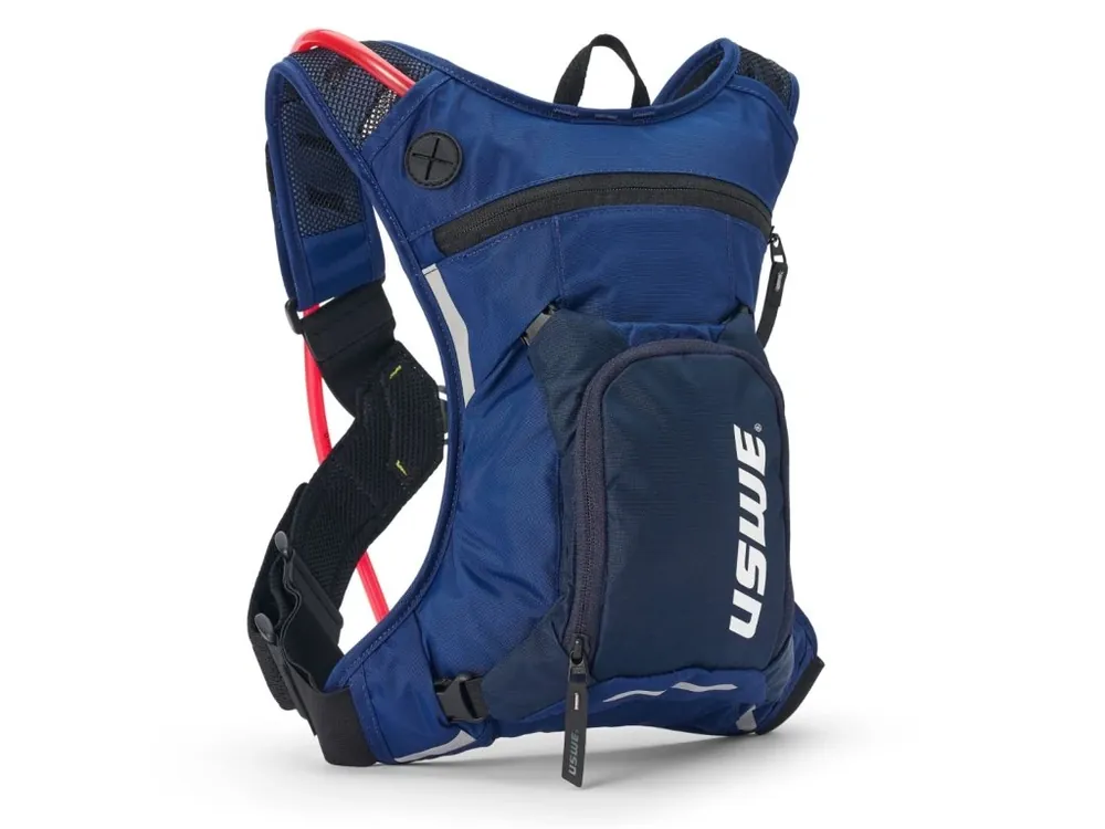 Moto batoh USWE Moto Hydro 3L Hydration Pack Blue Super Cena