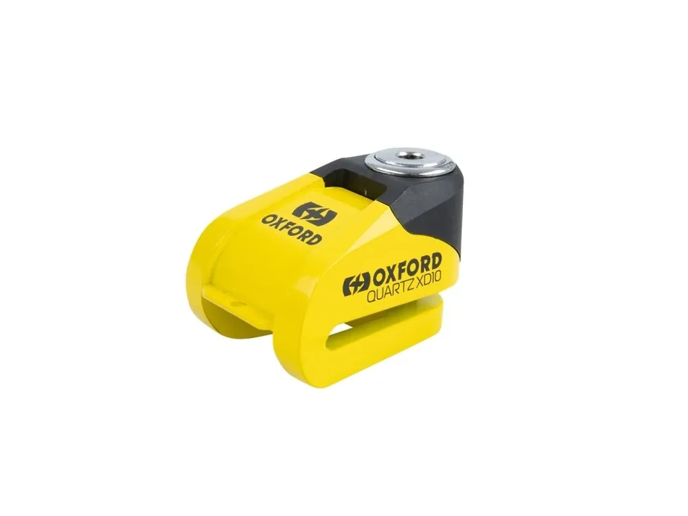 Poslední Šance OXFORD QUARTZ XD10 Zámek na kotoučovou brzdu 10mm ČEP LK209