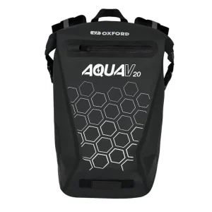 Nejlepší Volba OXFORD Voděodolný batoh 20L Black