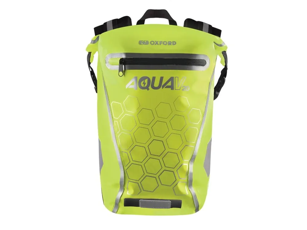Zlevněný OXFORD Voděodolný batoh 20L Yellow