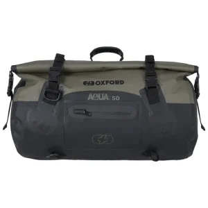 OXFORD Vodotěsný vak Aqua T-50 ROLL BAG 50L Green Odeslání Ihned